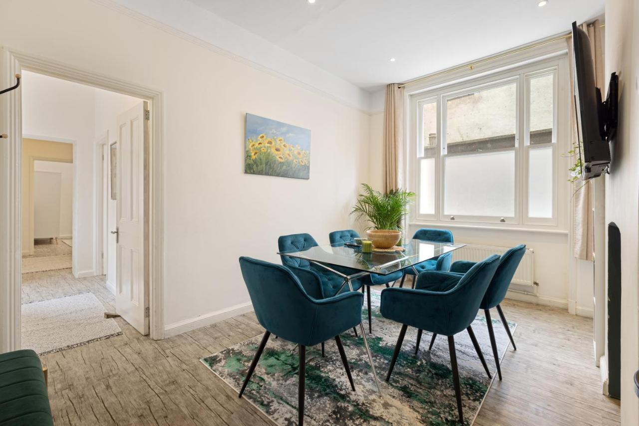 Apartament Heart Of London: 3 Bed Near Oxford St And Subway Zewnętrze zdjęcie