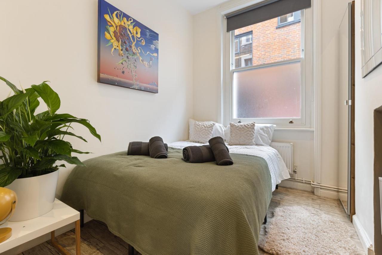 Apartament Heart Of London: 3 Bed Near Oxford St And Subway Zewnętrze zdjęcie